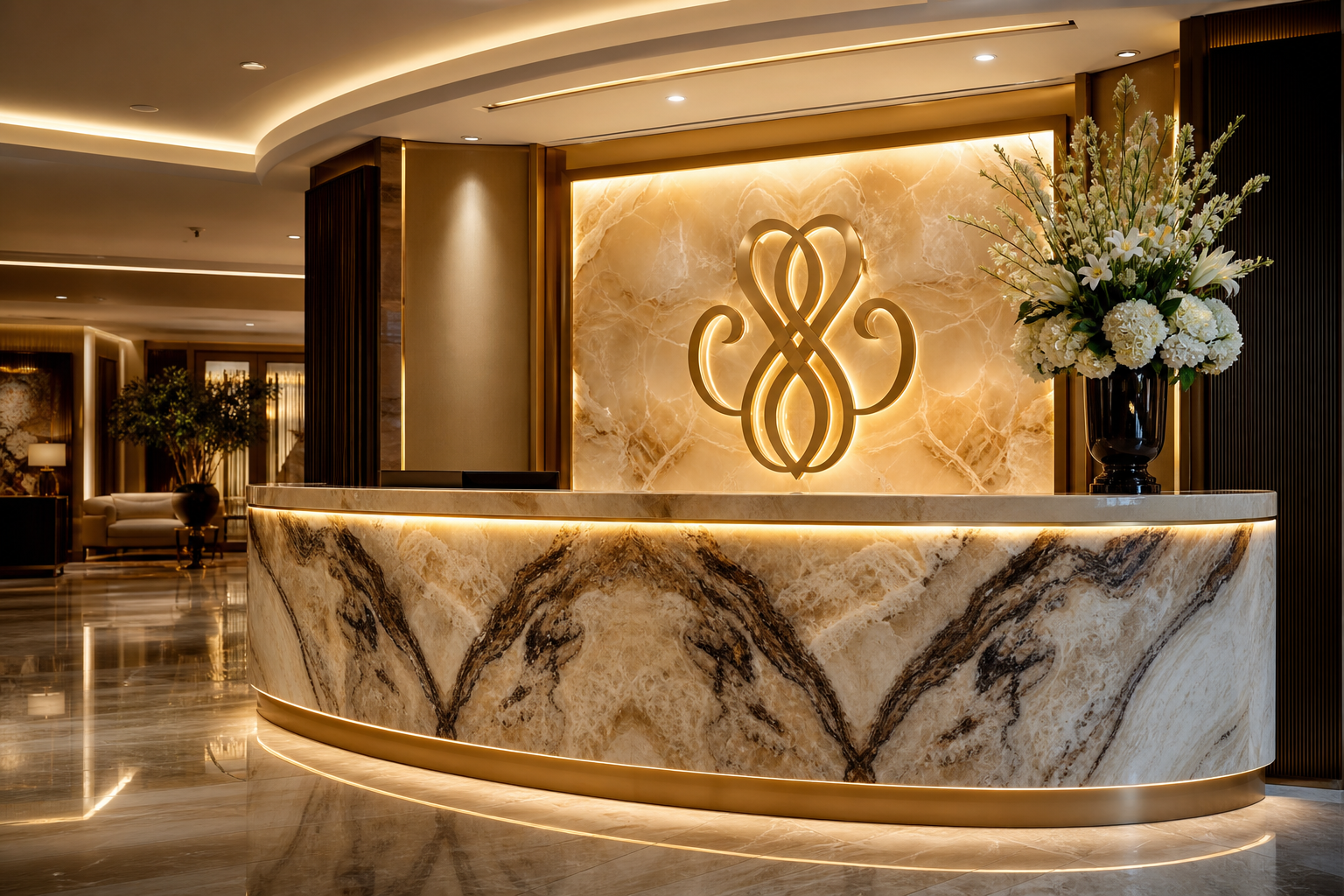 Harbour Point Suites â€” Lobby Transformation